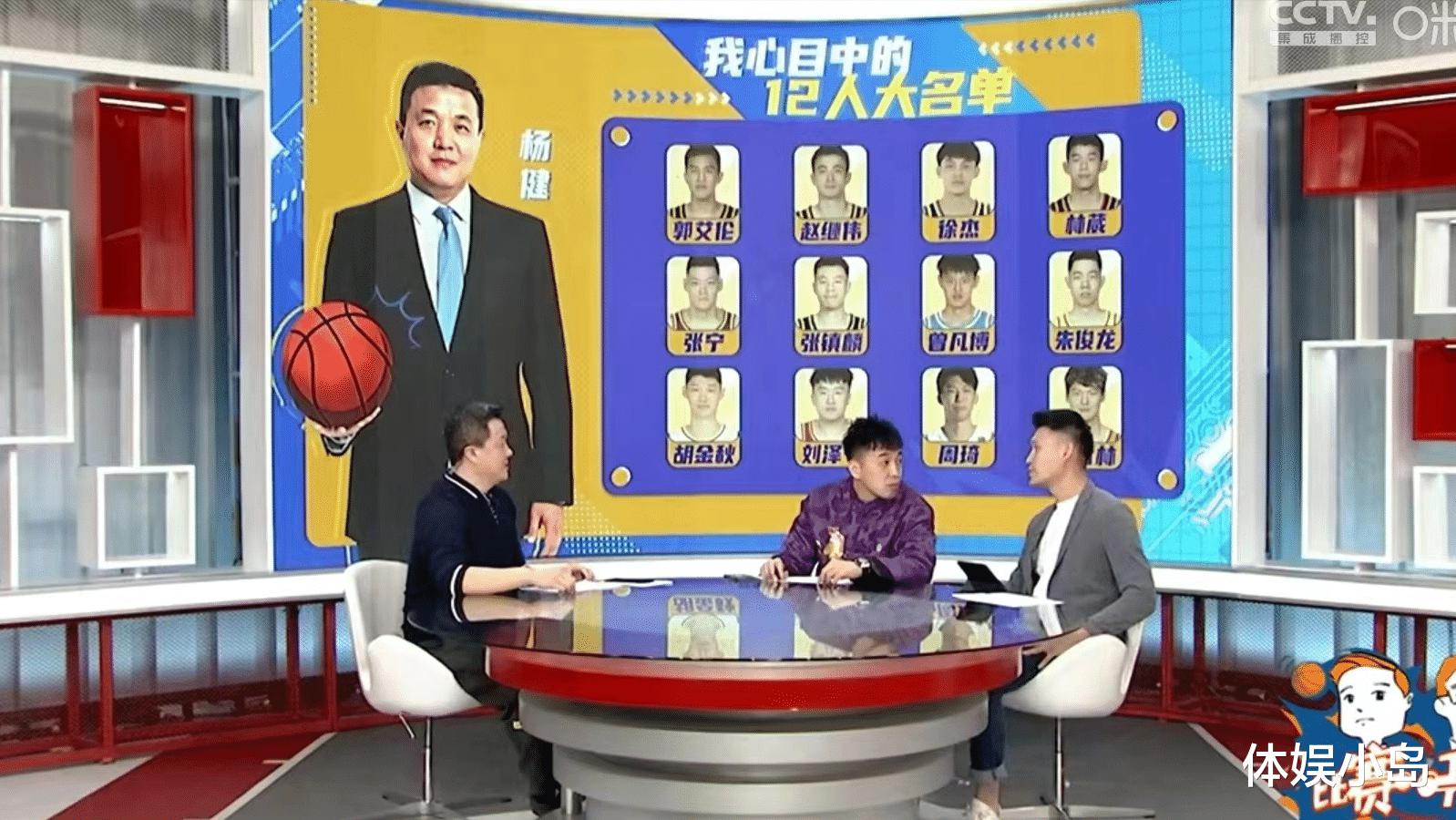 中国男篮四大遗珠：媒体一致人选惨遭落选，杨健猜中9人(3)