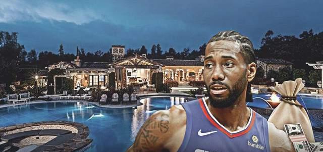 NBA十大豪宅排名，乔丹2900万的23号别墅只排在第四位(4)