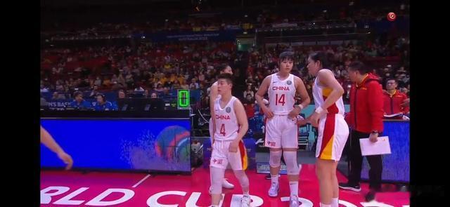 看中国女篮打世界杯真叫享受，可以在与橡胶人的较量中轻松取胜(6)