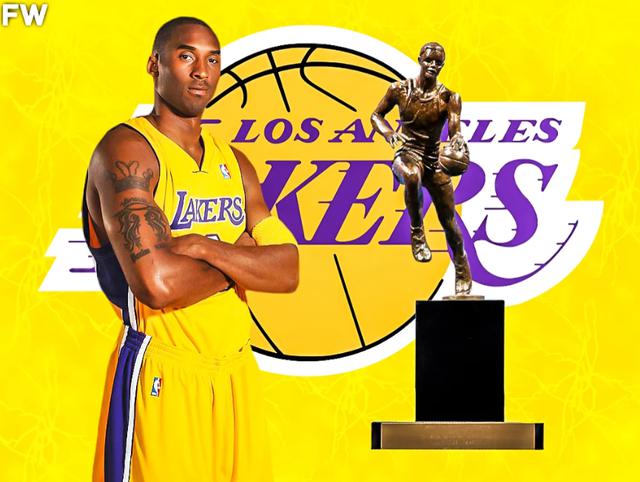 詹姆斯也获NBA新奖项命名？众星盼科比成新logo，曼巴：MVP没意义(8)
