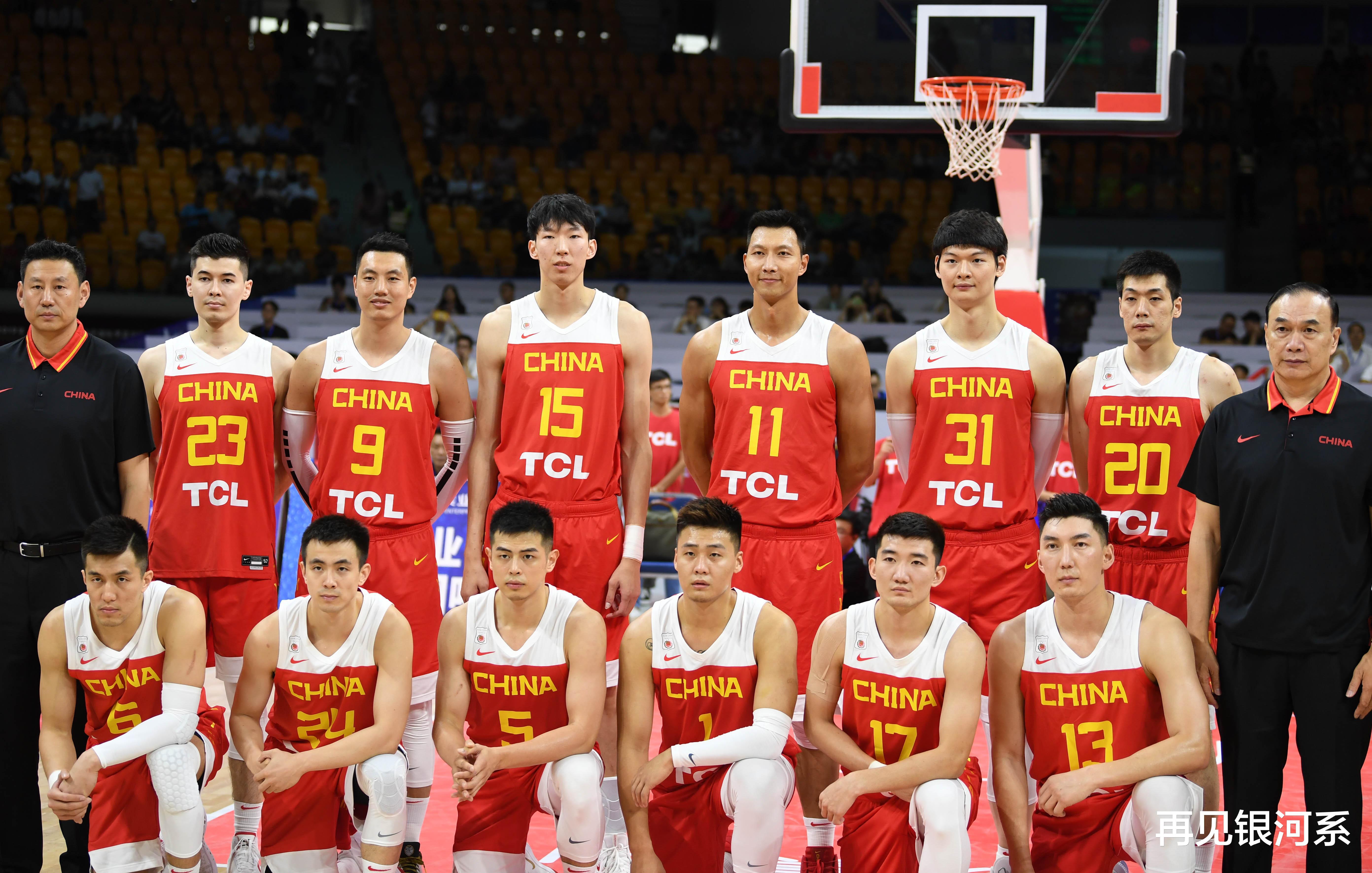 10年后的中国男篮将非常强大，和NBA同一水平(1)