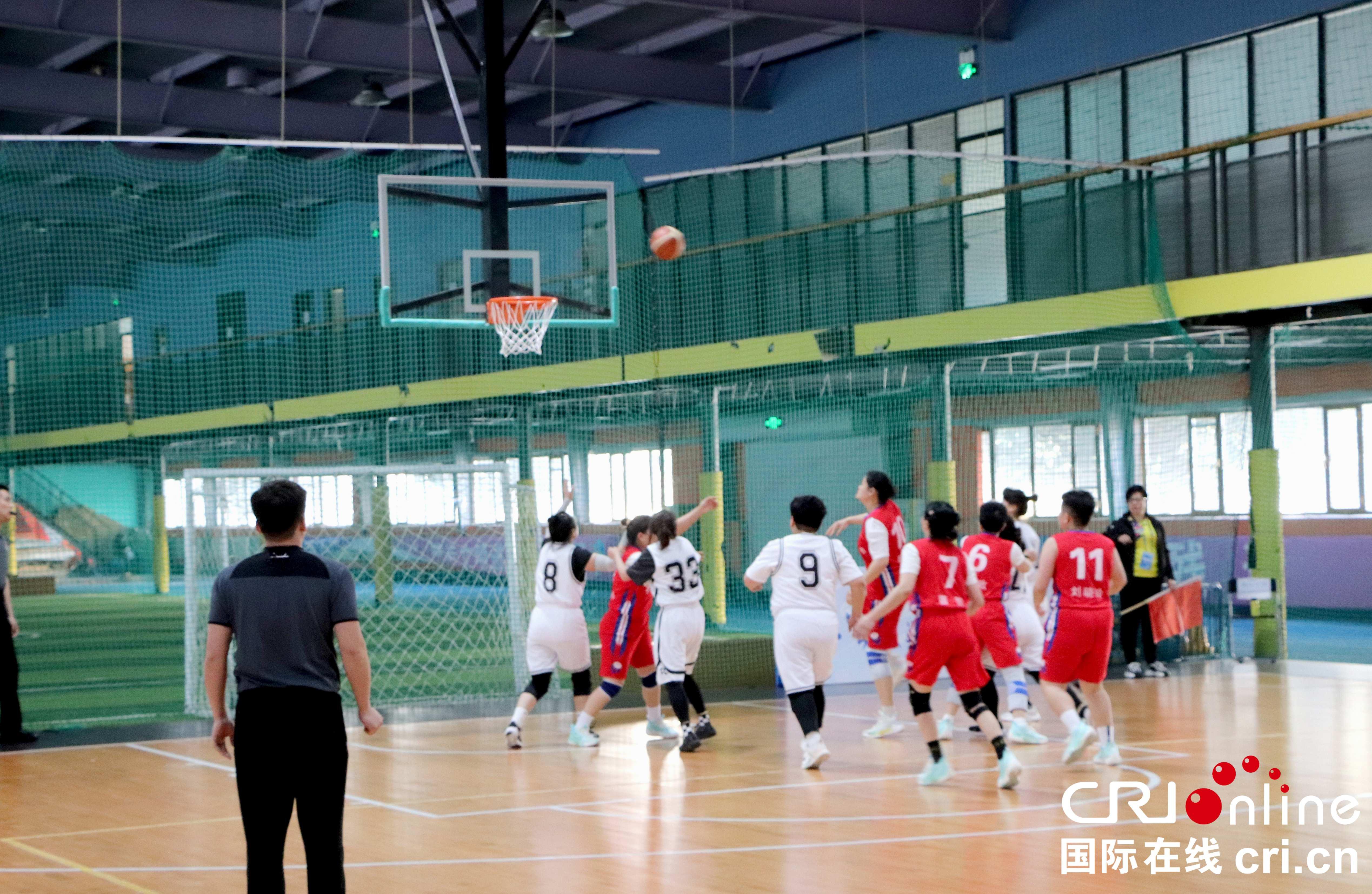 聚焦黑龙江省残运会 | 以篮球之名 奔赴一场无声的热爱(1)