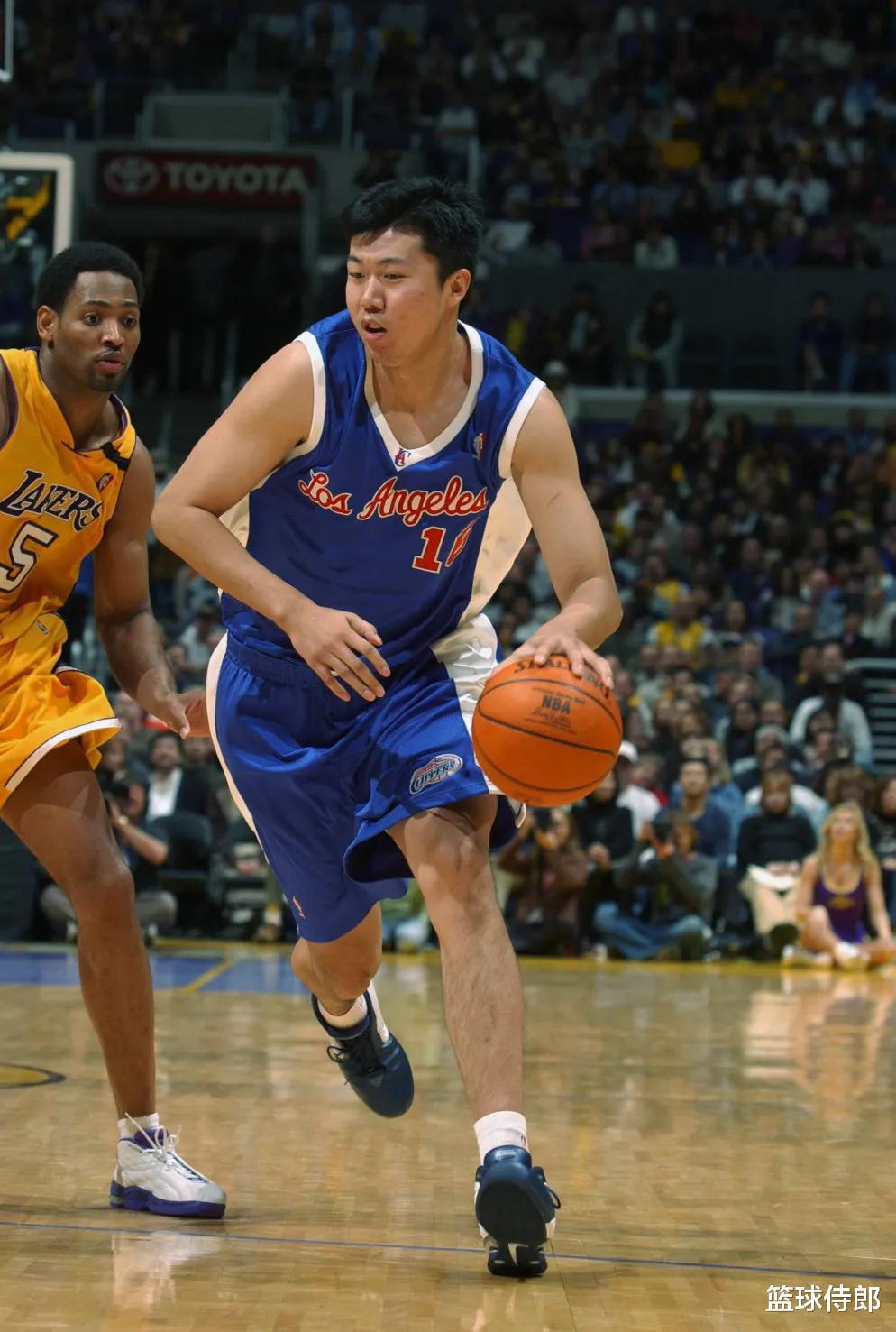 王治郅NBA单赛季3分命中率最高66.7%，最低28.7%，为何波动这么大(5)