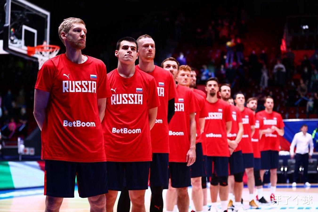 国际篮联：不允许俄罗斯男篮参加2024巴黎奥运会选拔赛(3)