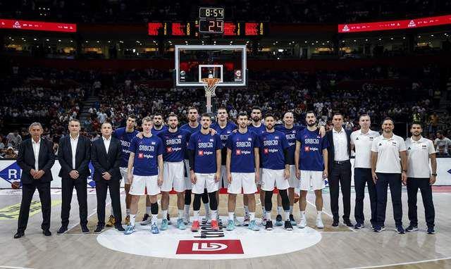 塞尔维亚有10名NBA球员，中国男篮唯有全力以赴减小分差(9)