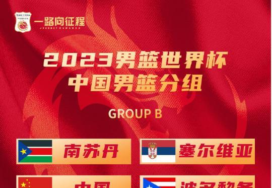 FIBA官宣男篮世界杯小组赛时间：中国男篮8月26日首战5天3战(3)