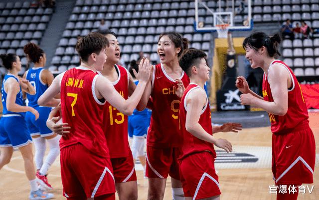 中国女篮16分完败！输给西班牙，杨舒予表现出色，李缘状态低迷(3)