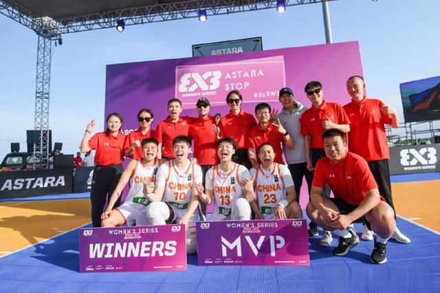 中国女子篮球排名全球第三，超越美国队(1)