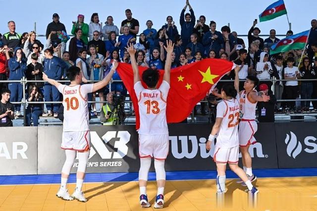 中国女子篮球排名全球第三，超越美国队(2)