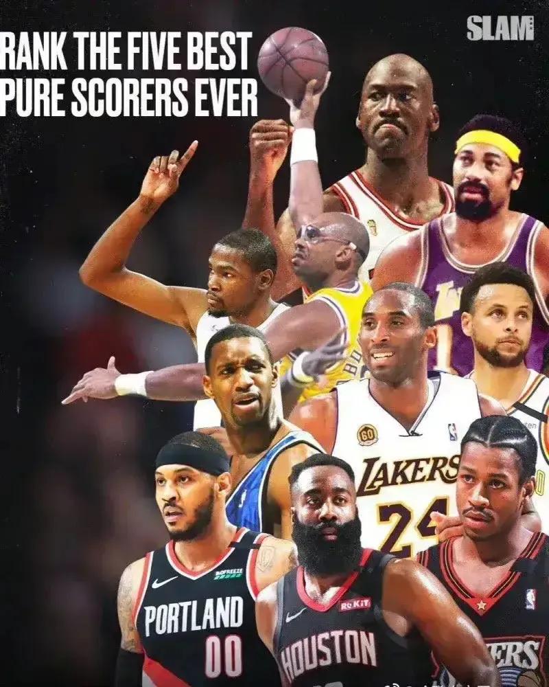 美媒发问：众多得分王里谁是NBA历史上得分能力最强的得分王？

乔丹：10届得分(1)