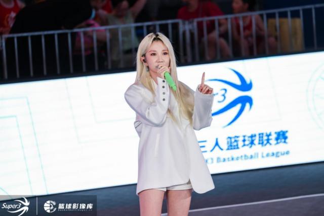 全新起航！2023赛季中国三人篮球联赛在无锡开幕(4)