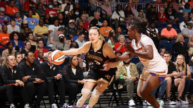 WNBA：李梦首次首发4三分14分狂创12纪录中国女篮核心大爆发(1)