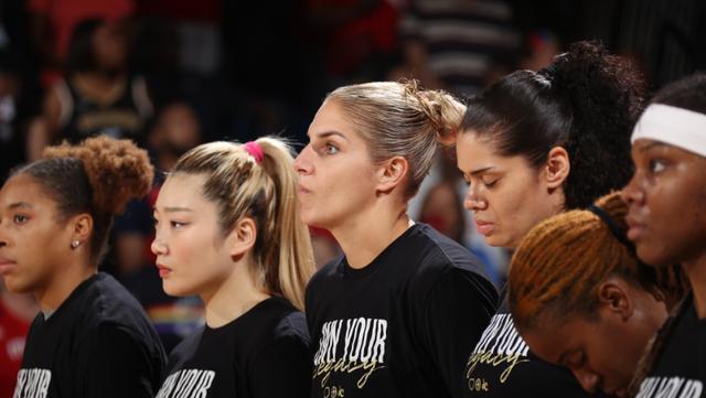 WNBA：李梦首次首发4三分14分狂创12纪录中国女篮核心大爆发(2)