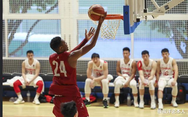 冤枉杜锋了！中国男篮连大学生都打不过？对手核心球员成NBA榜眼(3)
