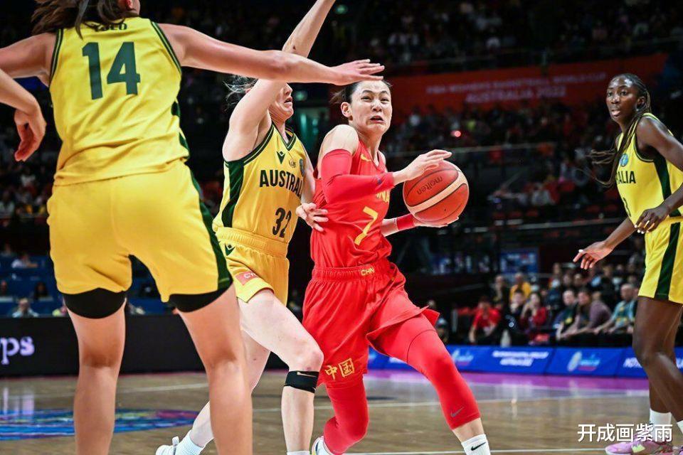 李梦豪言壮志，说准备好赢球！结果，中国女篮以15分惨败给澳洲！(4)