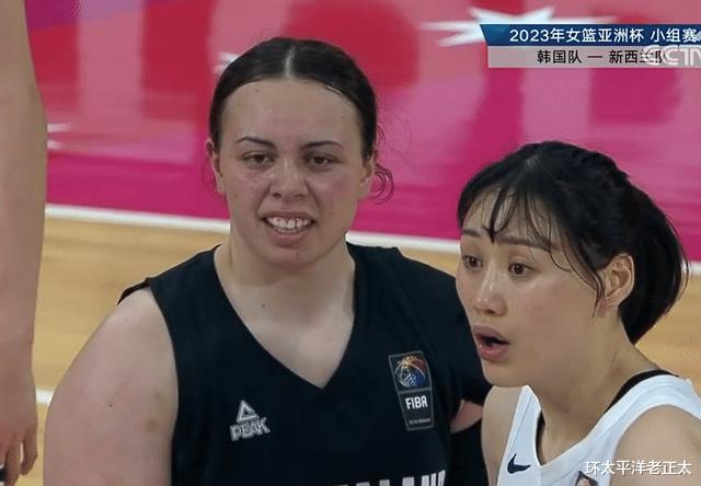 亚洲杯惊魂一战！韩国险造23分大逆转，中国女篮利好，小组第1稳了(1)
