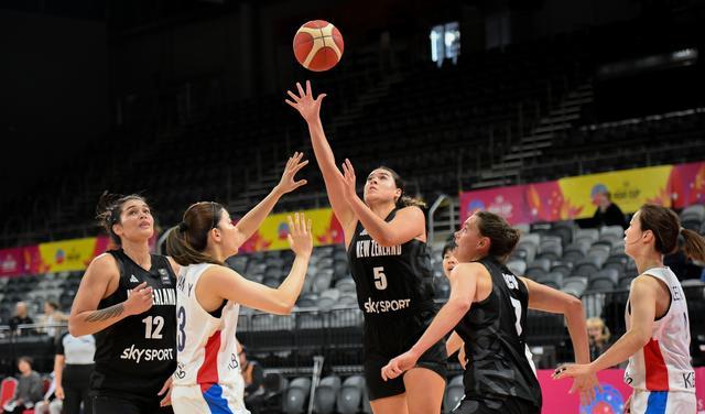 新西兰女篮防守不够出色，黎巴嫩女篮争取最后一战进攻提升？(1)