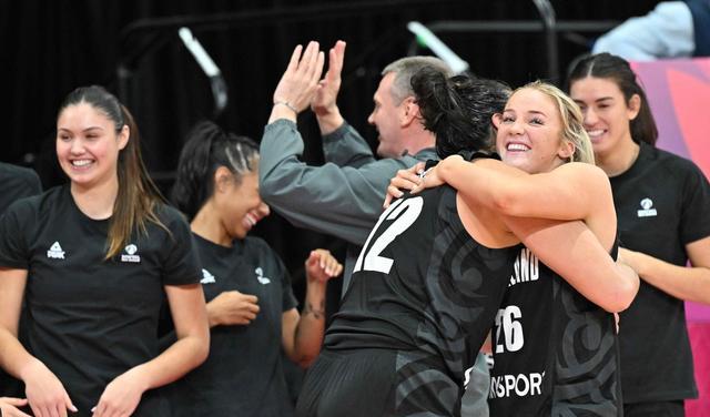 新西兰女篮防守不够出色，黎巴嫩女篮争取最后一战进攻提升？(3)