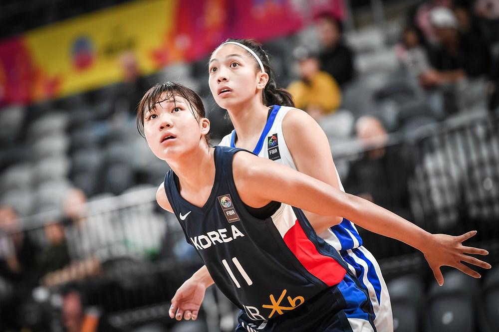 女篮亚洲杯-韩国女篮战胜菲律宾获得本届女篮亚洲杯第五名
北京时间7月1日，202(1)