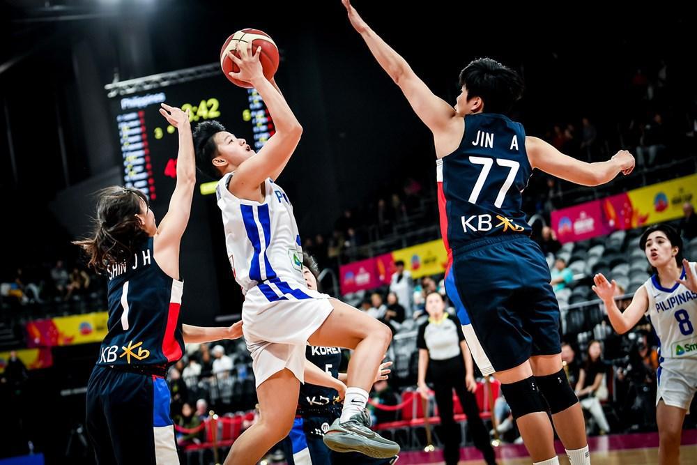 女篮亚洲杯-韩国女篮战胜菲律宾获得本届女篮亚洲杯第五名
北京时间7月1日，202(2)
