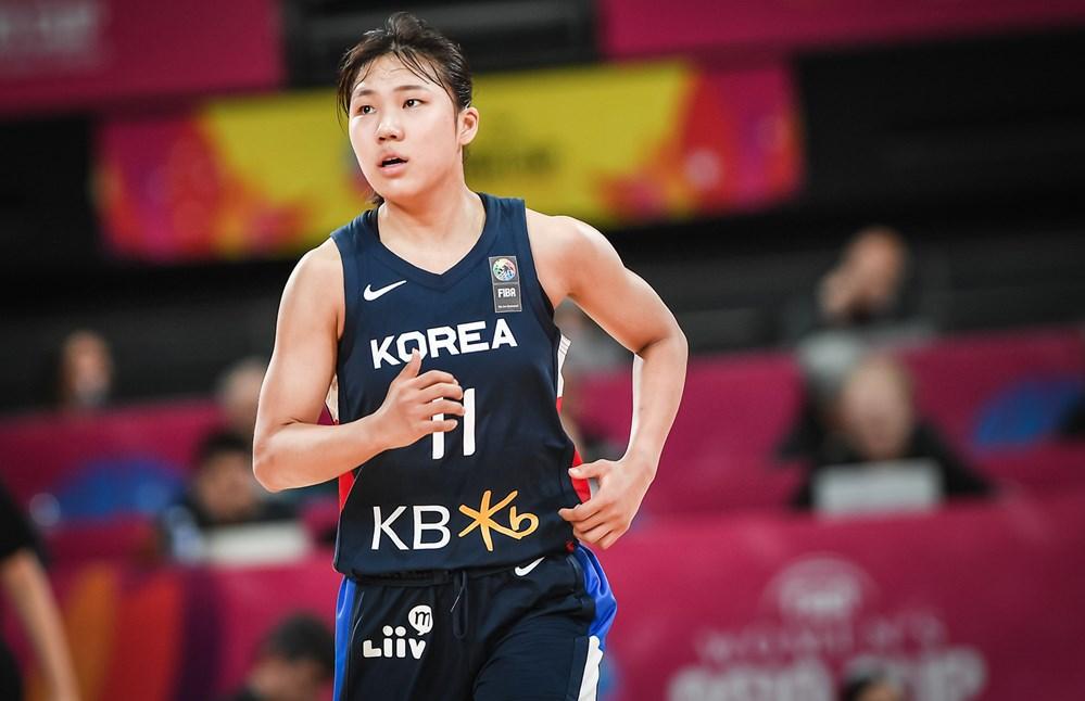 女篮亚洲杯-韩国女篮战胜菲律宾获得本届女篮亚洲杯第五名
北京时间7月1日，202(3)