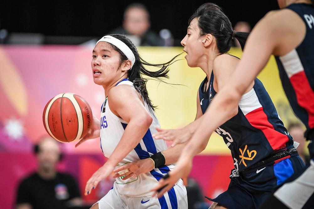 女篮亚洲杯-韩国女篮战胜菲律宾获得本届女篮亚洲杯第五名
北京时间7月1日，202(6)