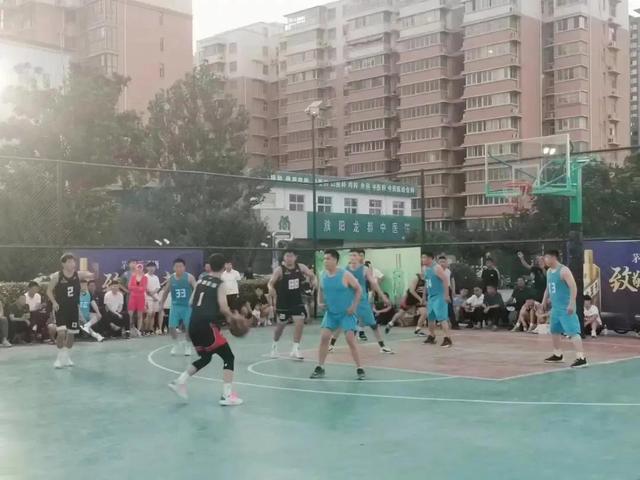 濮阳县篮球协会 “茅台王子杯” 首届篮球精英赛闭幕(1)