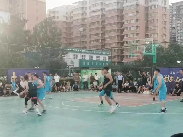 濮阳县篮球协会 “茅台王子杯” 首届篮球精英赛闭幕(3)