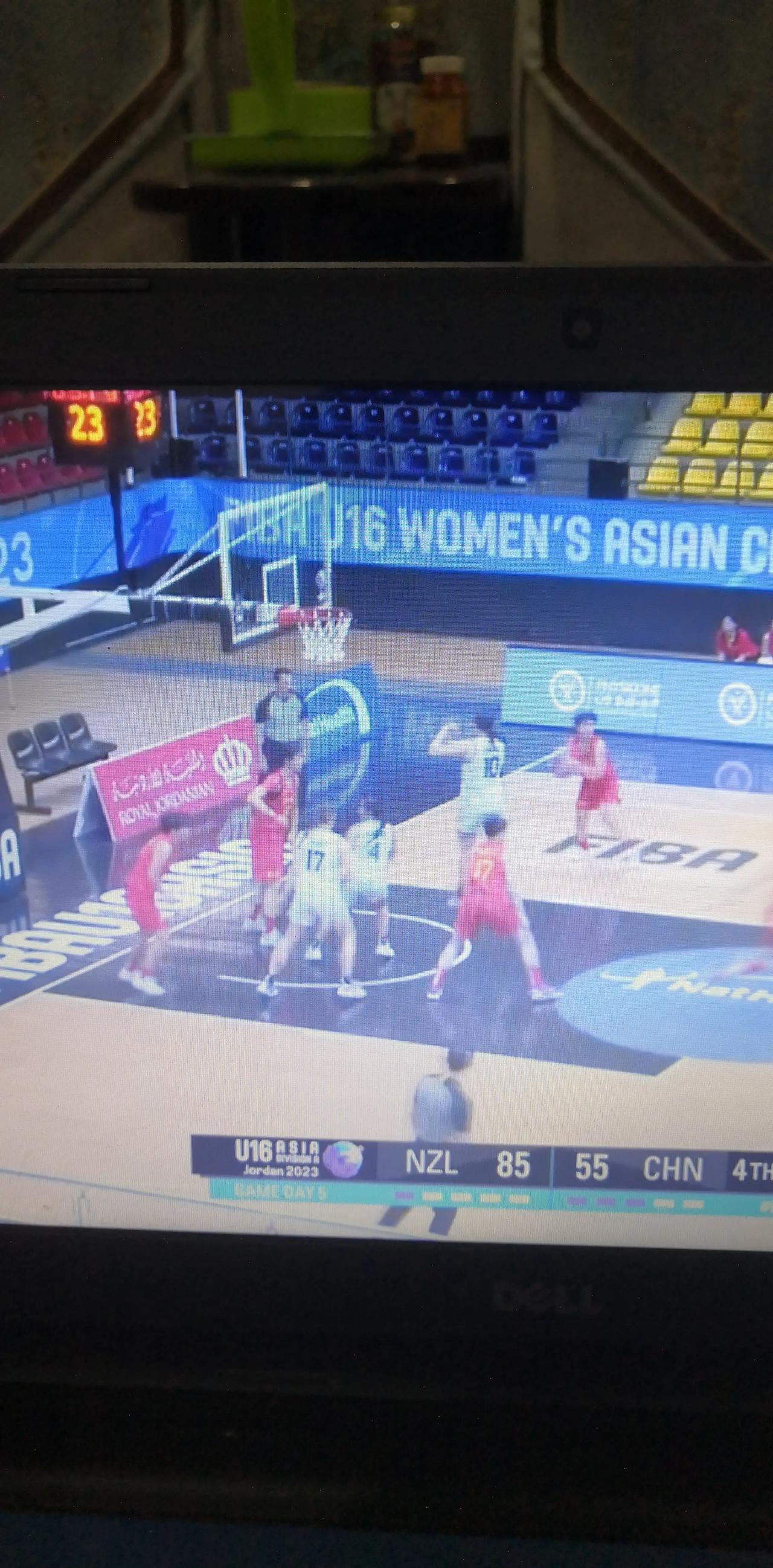u16中国女篮22分惨败新西兰，小组两败一胜被淘汰回家，无缘四强，最后一节主教练(2)