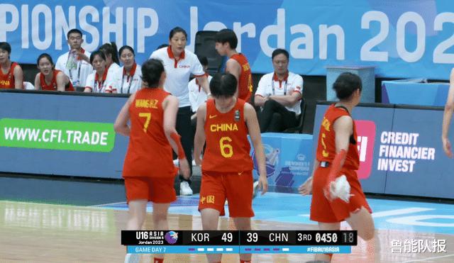 中国女篮后继无人？U16亚锦赛惨败韩国仅获第6，创近14年最差战绩(1)