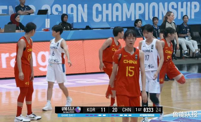 中国女篮后继无人？U16亚锦赛惨败韩国仅获第6，创近14年最差战绩(3)
