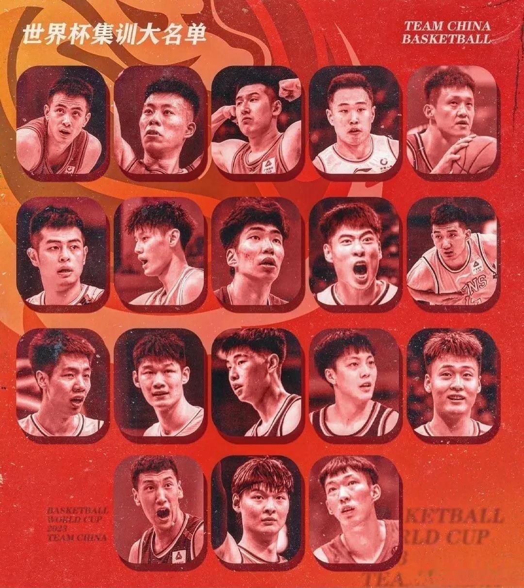 昨晚，中国篮协通过官方微博发布最新消息，宣布中国男篮集训名单调整的通知，引发球迷(2)