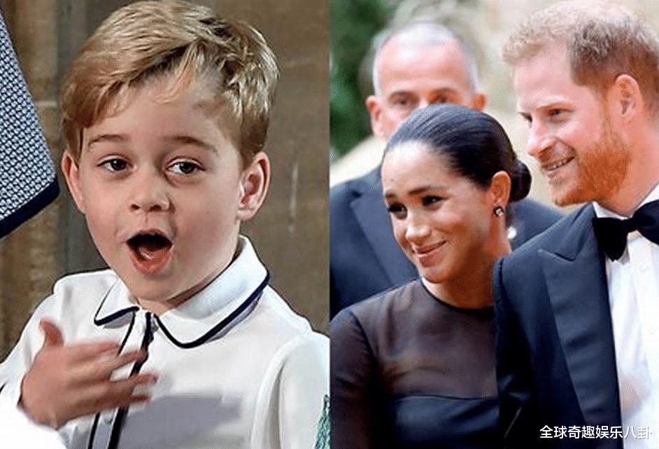 梅根·马克尔和哈里王子：在乔治王子10岁生日时冷落他？(2)