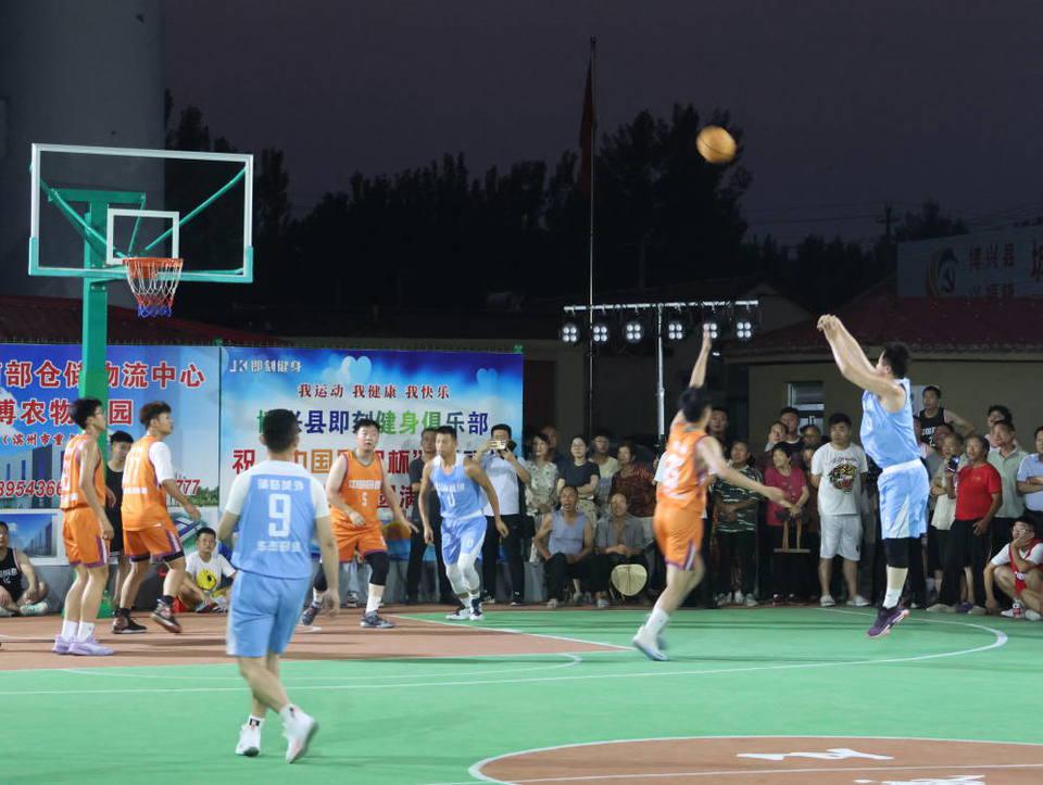全国和美乡村篮球赛（村BA）“中国厨都杯”兴福镇篮球联赛开幕(2)