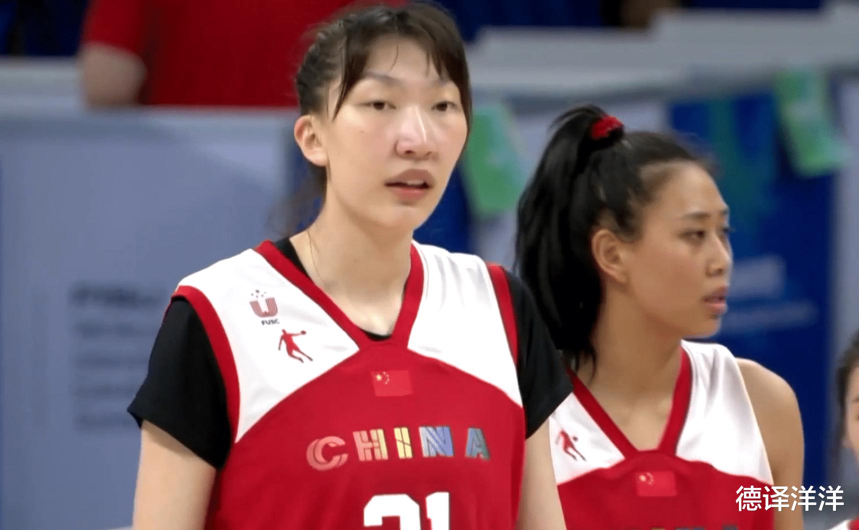 内线一柱擎天！中国女篮大运会力克葡萄牙，迎来开门红！(1)