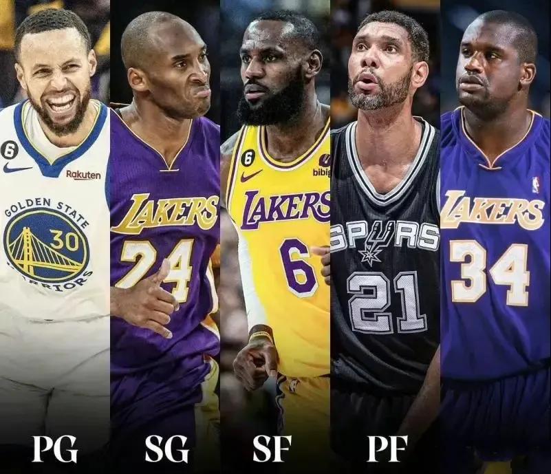 巅峰篮球对决哪边阵容强？

左边是20世纪NBA最佳阵容，魔术师，乔丹，伯德，张(2)