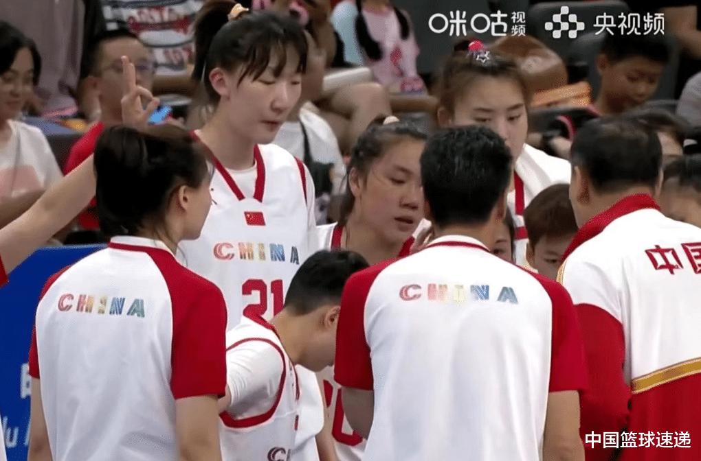 晋级决赛！中国女篮22分大胜省队，韩旭22+11，李双菲10+8！(1)
