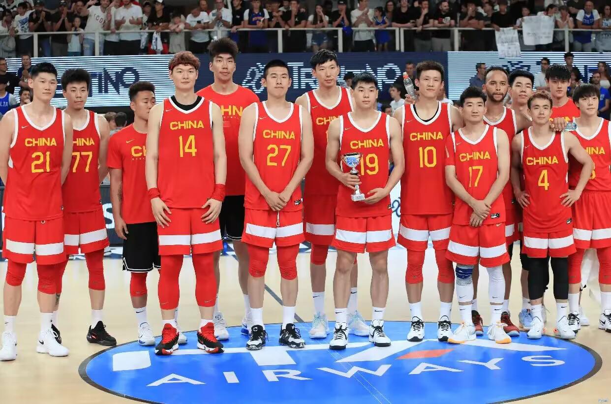 中国男篮热身赛后续赛程曝光，对手质量明显提高(1)