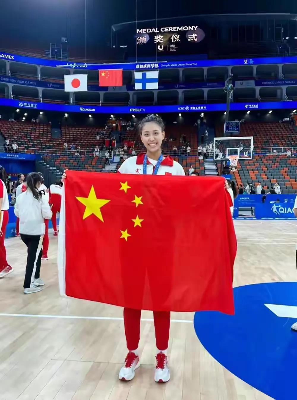中国女篮其实很关注大学生女篮！

近日，中国大学生女篮运动员火了，让很多人觉得这(5)
