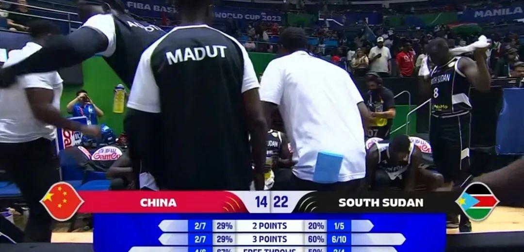 输了！中国队逆转南苏丹失败！李凯尔爆发难救主啊！(2)