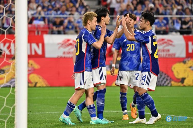 日本队最新身价已超2亿欧元，平均身高则已超1米8(1)