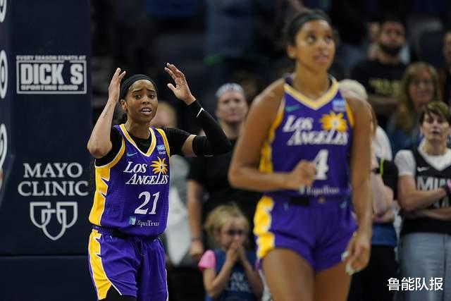 WNBA前瞻：火花为季后赛门票拼命，客场能否爆冷自由人？(4)