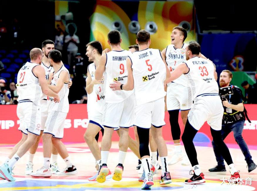 塞尔维亚男篮若夺冠，中国男篮的颜面会好看许多啊(2)