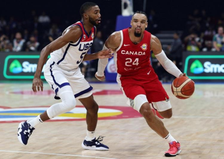 狂砍39分率加拿大击败美国 狄龙已成FIBA星中之星(1)