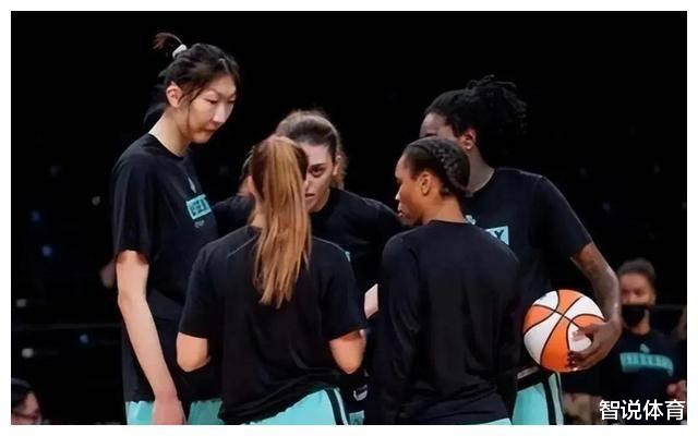 无语 韩旭WNBA刚获机会就又要离队 亚洲魔兽打亚运会 第二个姚明(5)