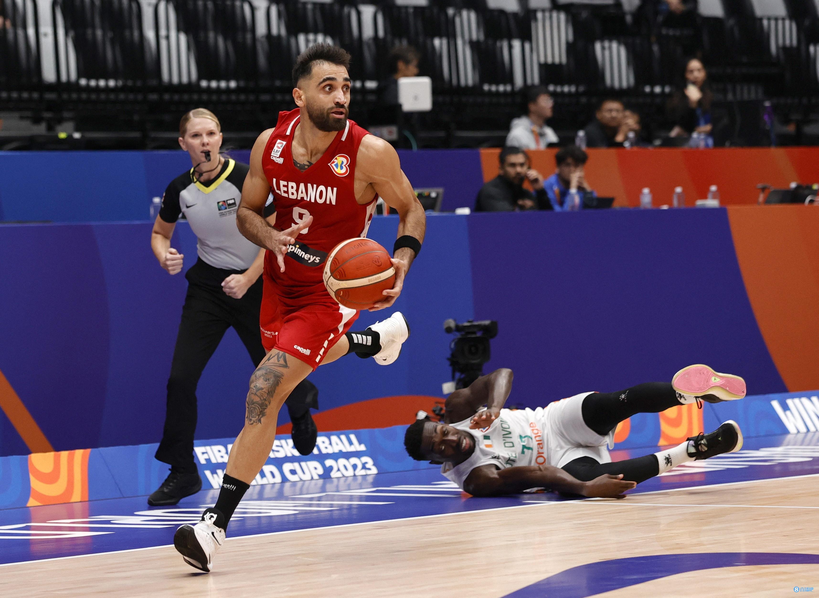 黎巴嫩男篮不会参加杭州亚运会 认为此项赛事不属于FIBA(1)