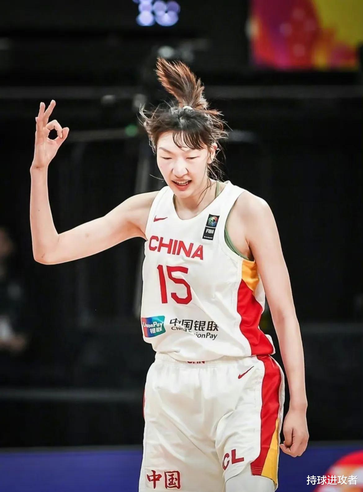 韩旭频繁离队球队地位不保？已与中国女篮会合，无缘自由人季后赛(2)