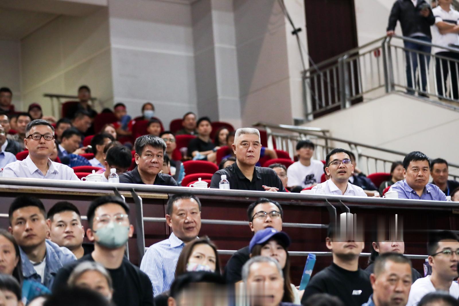 媒体人：NBL总决赛第一场陕西信达罢赛 篮协副主席徐济成就在现场(1)