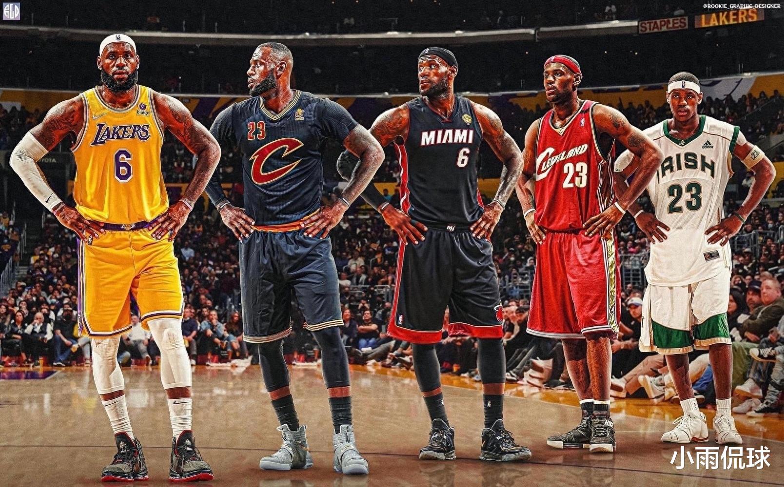 美媒晒NBA2K能力值平均分最高的5位球员：杜兰特第4，无冕王上榜(5)