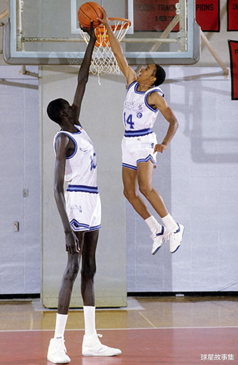 NBA最高的球员有2米31，最矮的只有1米60，你知道他们是谁吗？(1)